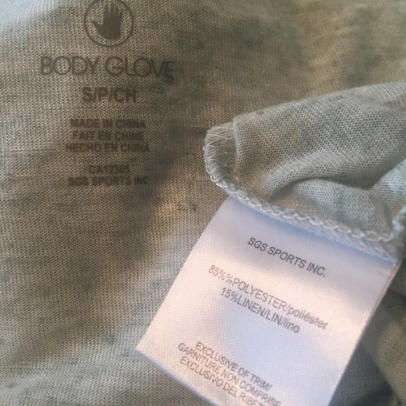 Body Glove Active Relaxed Fit Tank - Picture 7 of 7